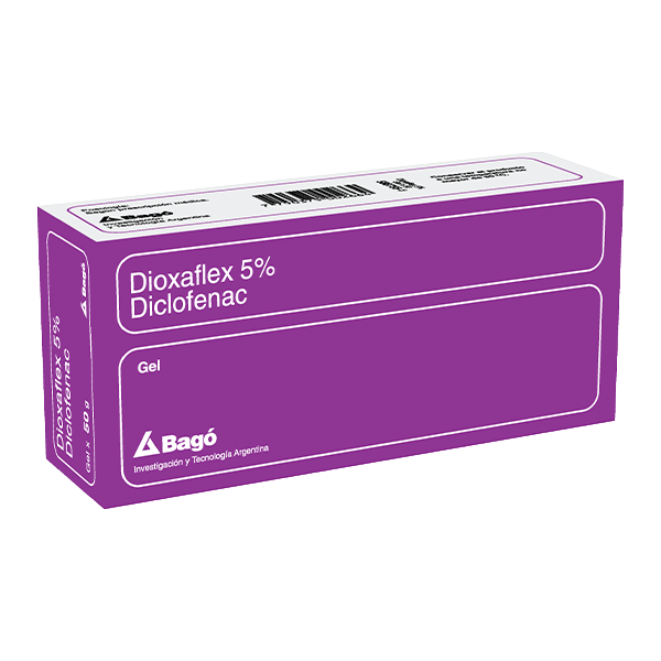 Dioxaflex 5% Gel Gel