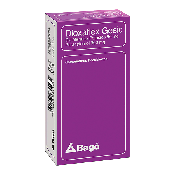 Dioxaflex Gesic Comprimidos Recubiertos