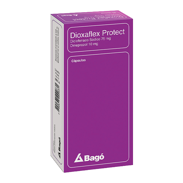 Dioxaflex Protect Cápsulas