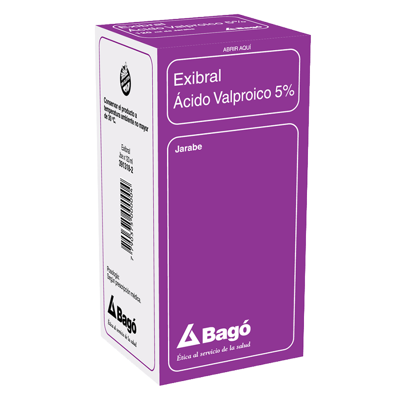 Exibral jarabe Laboratorios Bagó