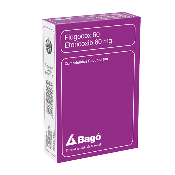 Flogocox 60 comprimidos recubiertos