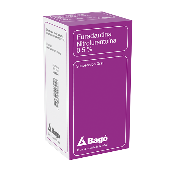Furadantina suspensión Oral