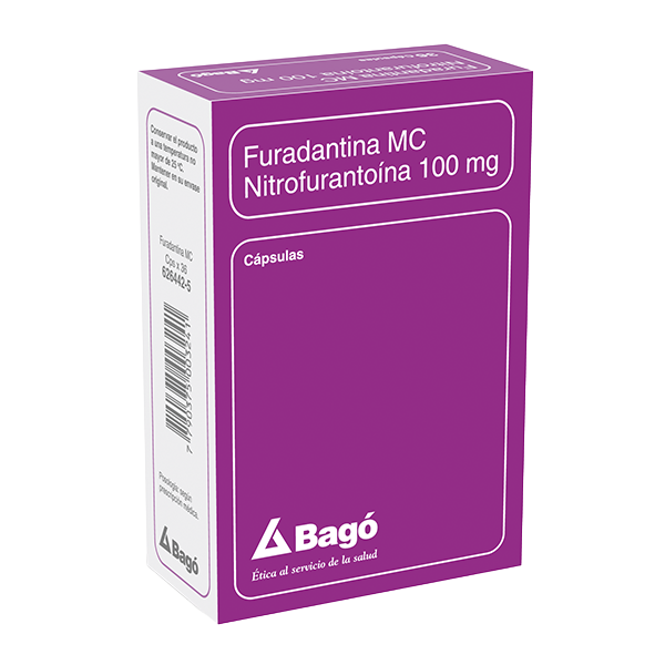 Furadantina mc cápsulas