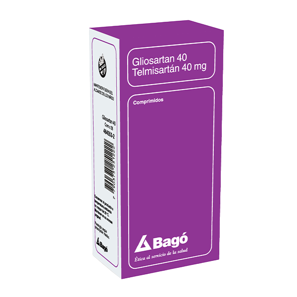 gliosartan 40 comprimidos recubiertos