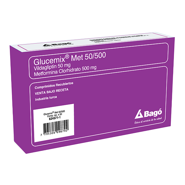 glucemix comprimidos recubiertos