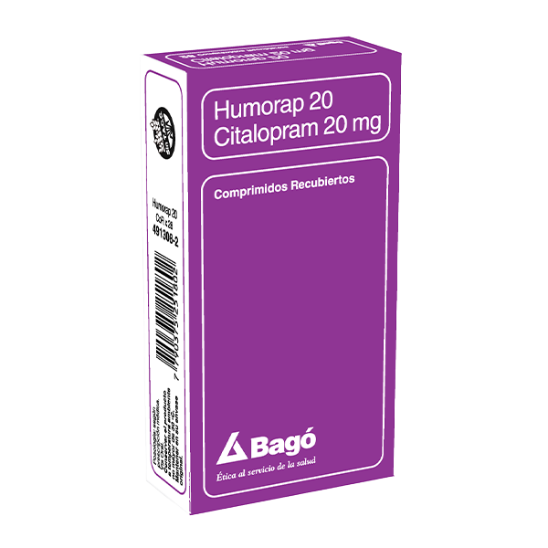 humorap 20 comprimidos recubiertos
