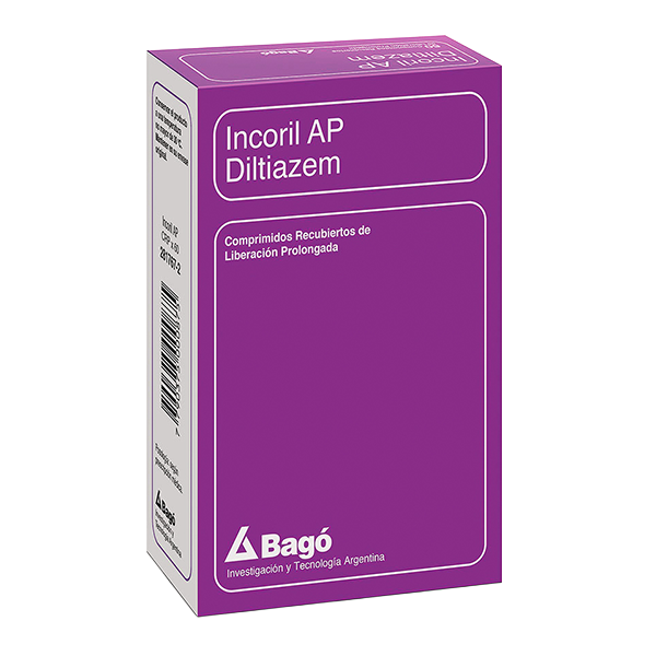 incoril ap comprimidos recubiertos