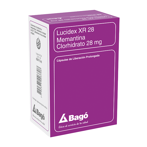 Lucidex xr campsulas de liberacion prolongada