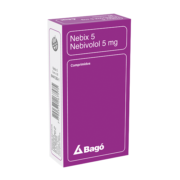 nebix 5 comprimidos laboratorios bago