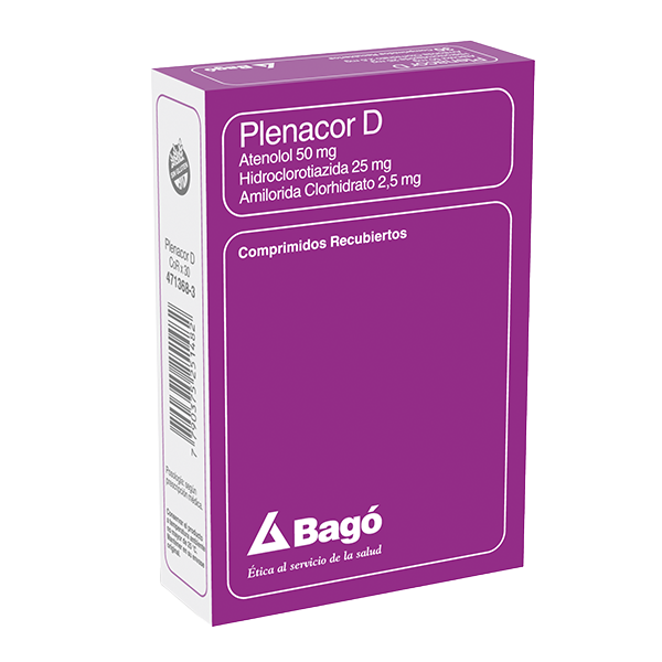 Plenacor d comprimidos recubiertos