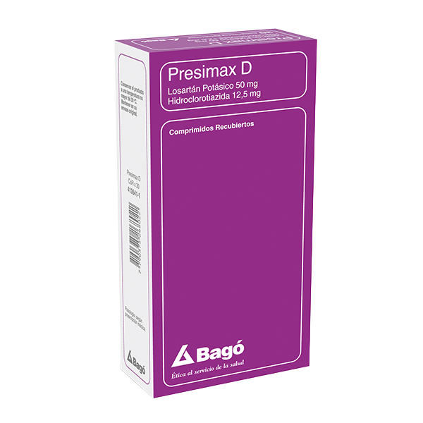 presimax d comprimidos recubiertos