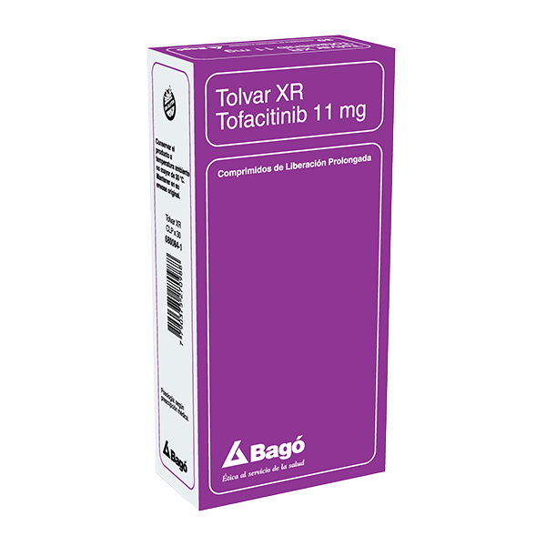 Tolvar XR Comprimidos de Liberación Prolongada
