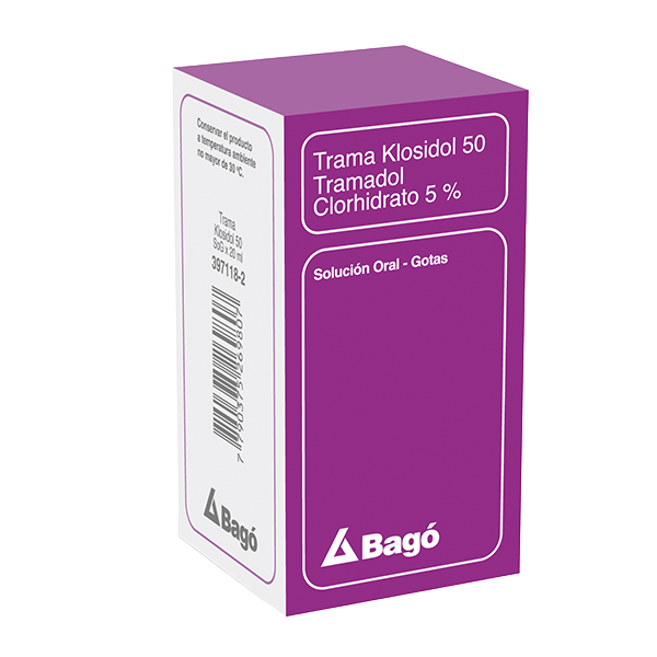Trama Klosidol 50 solución oral