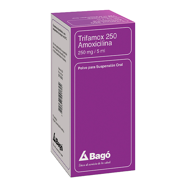 Trifamox Polvo para Suspensión Oral