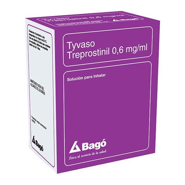 tyvaso solucion para inhalar