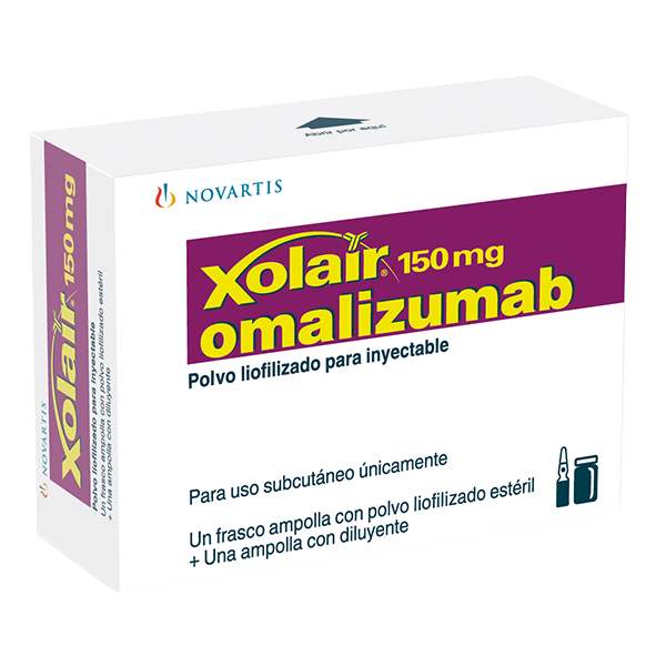 xolair 150 polvo
