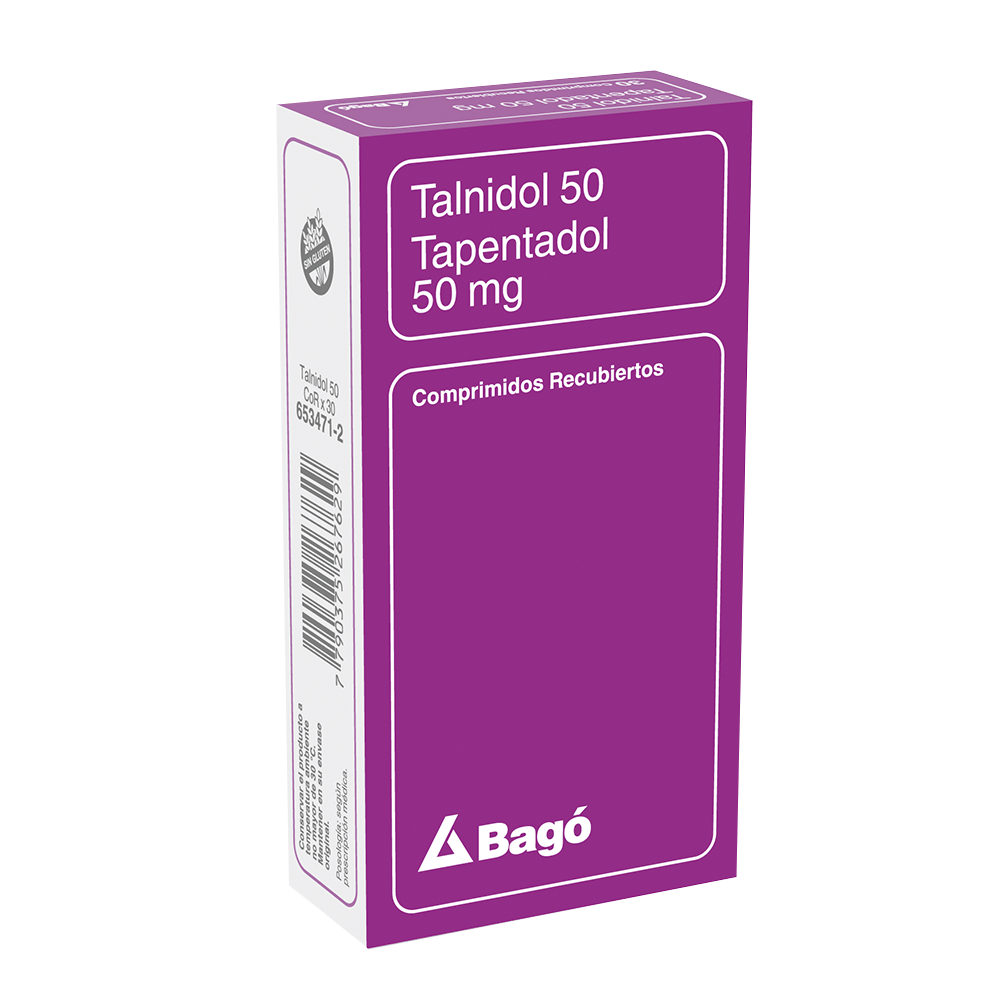 Talnidol 50 Laboratorios Bagó