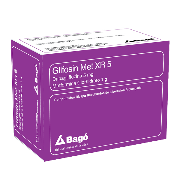 glisfosin met xr comprimidos bicapa